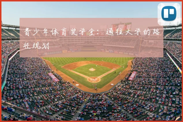 青少年体育奖学金：通往大学的路径规划